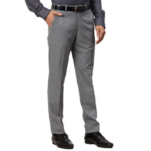 Ben Sherman Slim Fit Wool Dress Pant in Grey