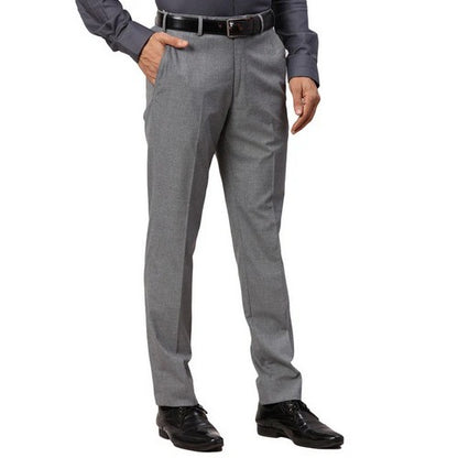 Ben Sherman Slim Fit Wool Dress Pant in Grey