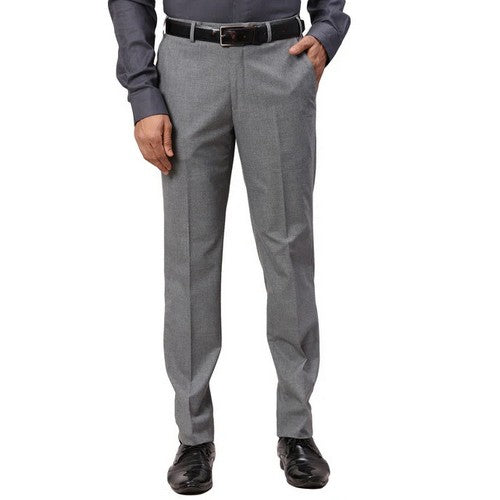 Ben Sherman Slim Fit Wool Dress Pant in Grey