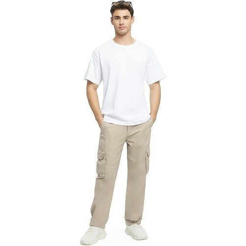 Racing Green Cargo Chinos in Khaki