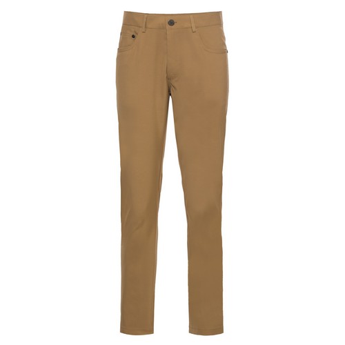 VCP-2 VIP Collection Slim Fit Wings Jeans in Khaki