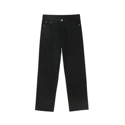 Regular Fit Jeans in Black