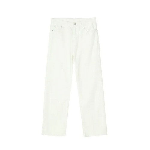 Regular Fit Jeans in White