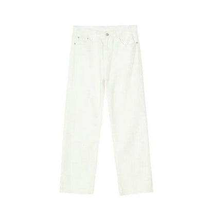 Regular Fit Jeans in White