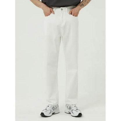 T1038415160 Regular Fit Jeans in White