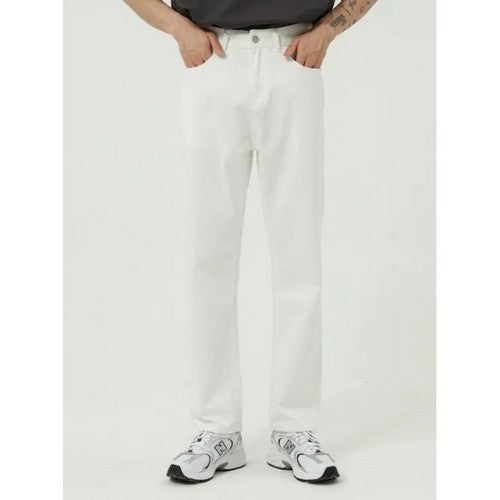 T1038415160 Regular Fit Jeans in White