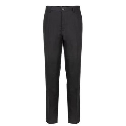 196-275 Slazenger Golf Trousers in Black