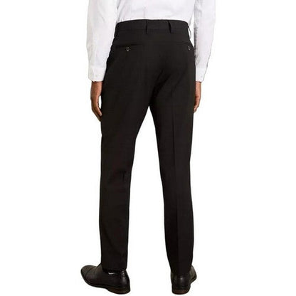 Burton Tailored Fit Dress Pants in Black