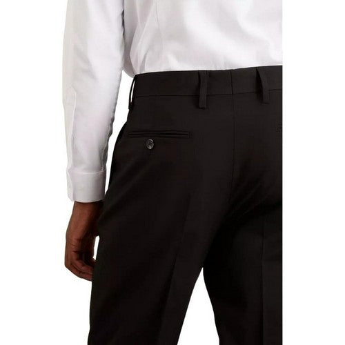 Burton Tailored Fit Dress Pants in Black