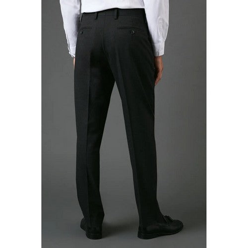Burton Tailored Fit Dress Pants in Charcoal