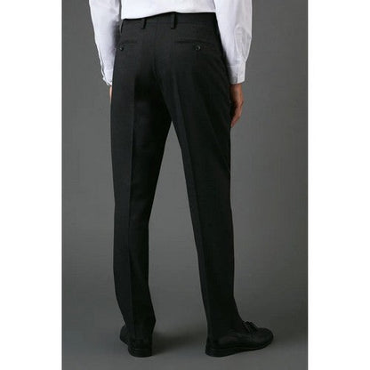 Burton Tailored Fit Dress Pants in Charcoal
