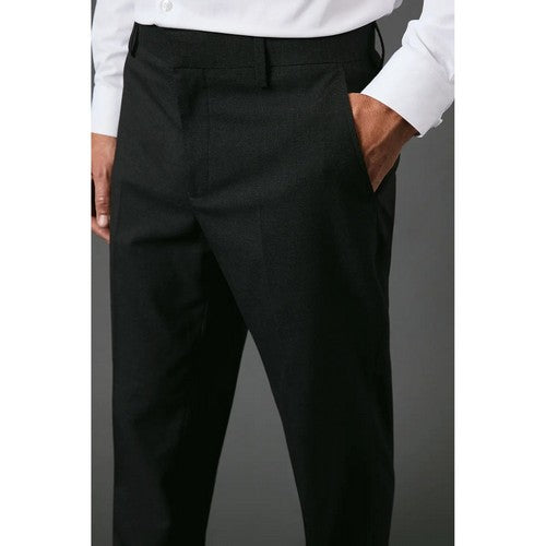 Burton Tailored Fit Dress Pants in Charcoal