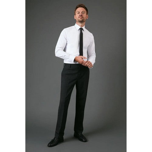 Burton Tailored Fit Dress Pants in Charcoal