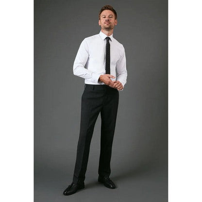 Burton Tailored Fit Dress Pants in Charcoal