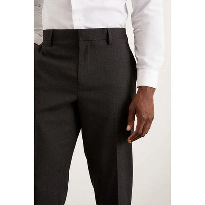 Burton Tailored Fit Dress Pants in Charcoal