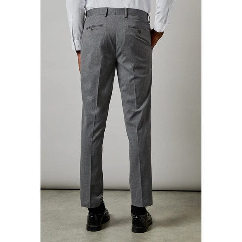Burton Tailored Fit Dress Pants in Grey