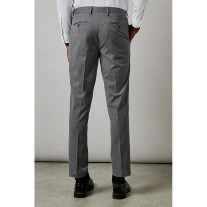 Burton Tailored Fit Dress Pants in Grey