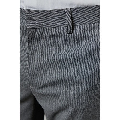Burton Tailored Fit Dress Pants in Grey