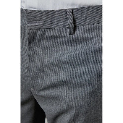 Burton Tailored Fit Dress Pants in Grey