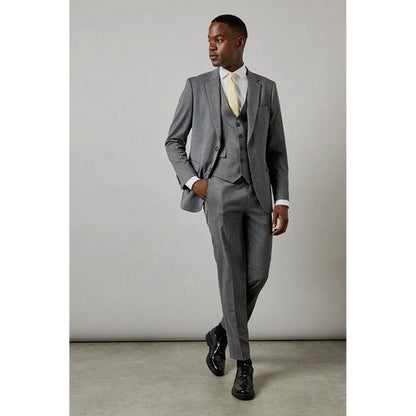Burton Tailored Fit Dress Pants in Grey