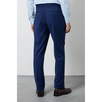 Burton Tailored Fit Dress Pants in Blue