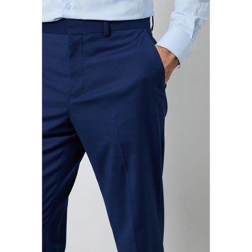 Burton Tailored Fit Dress Pants in Blue