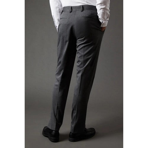 Burton Tailored Fit Dress Pants in Grey
