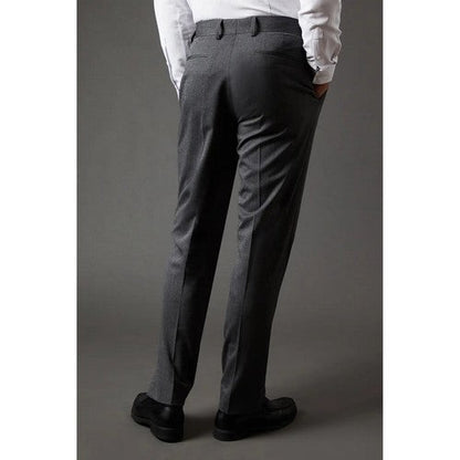 Burton Tailored Fit Dress Pants in Grey
