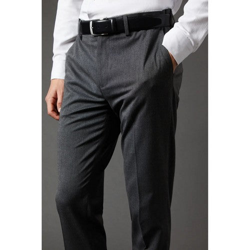Burton Tailored Fit Dress Pants in Grey
