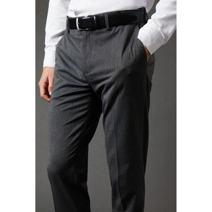 Burton Tailored Fit Dress Pants in Grey