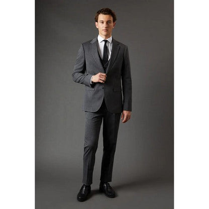 Burton Tailored Fit Dress Pants in Grey