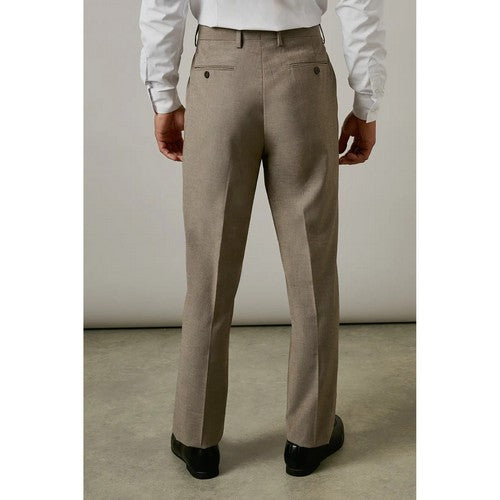 Burton Tailored Fit Dress Pants in Light Brown