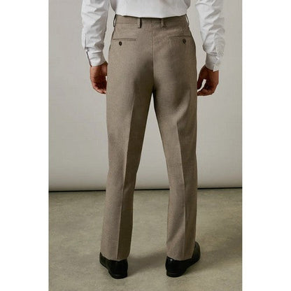 Burton Tailored Fit Dress Pants in Light Brown