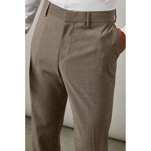 Burton Tailored Fit Dress Pants in Light Brown