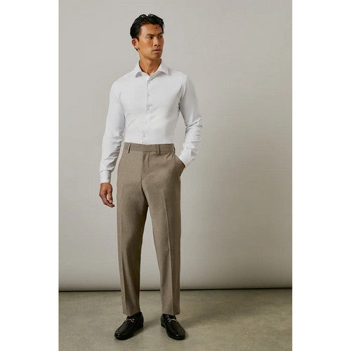 Burton Tailored Fit Dress Pants in Light Brown
