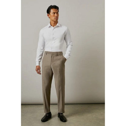 Burton Tailored Fit Dress Pants in Light Brown