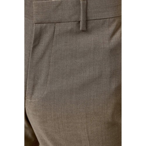 Burton Tailored Fit Dress Pants in Light Brown