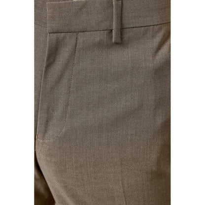 Burton Tailored Fit Dress Pants in Light Brown