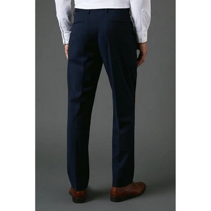Burton Tailored Fit Dress Pants in Navy