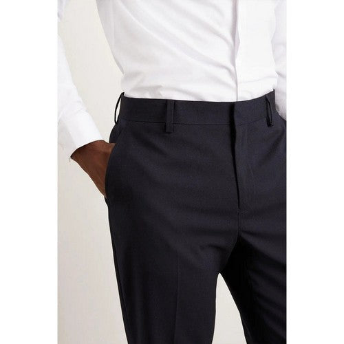 Burton Tailored Fit Dress Pants in Navy