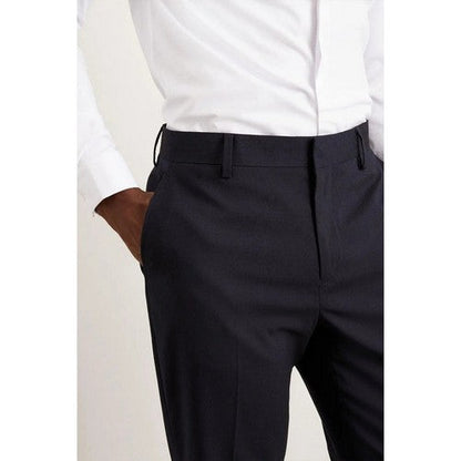 Burton Tailored Fit Dress Pants in Navy