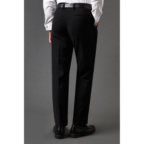Burton Slim Fit Dress Pants in Black