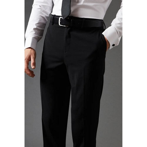 Burton Slim Fit Dress Pants in Black