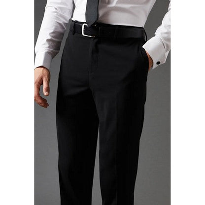 Burton Slim Fit Dress Pants in Black