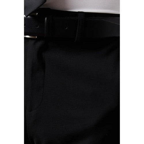 Burton Slim Fit Dress Pants in Black