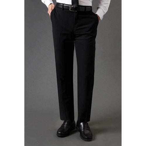 C127-124 Burton Slim Fit Dress Pants in Black