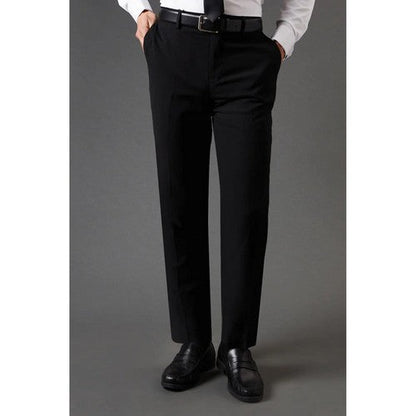 C127-124 Burton Slim Fit Dress Pants in Black