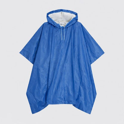 AM5556 Royle Home Adult Reusable Poncho-In-Case in Blue