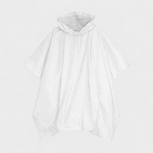 AM5556 Royle Home Adult Reusable Poncho-In-Case in Clear