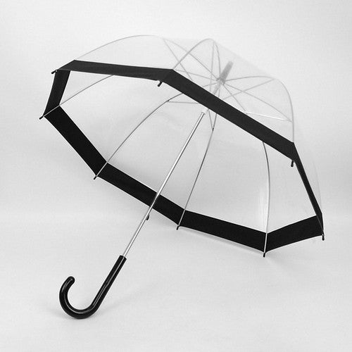 Bubble Auto Open Umbrella Black